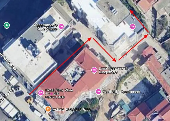 Kam In Lungomare Vlorë